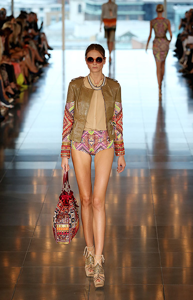 London Fashion Week day 3: Matthew Williamson