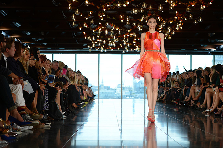 London Fashion Week day 3: Matthew Williamson