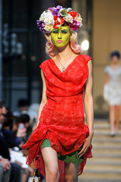 London Fashion Week day 3: Vivienne Westwood Red Label