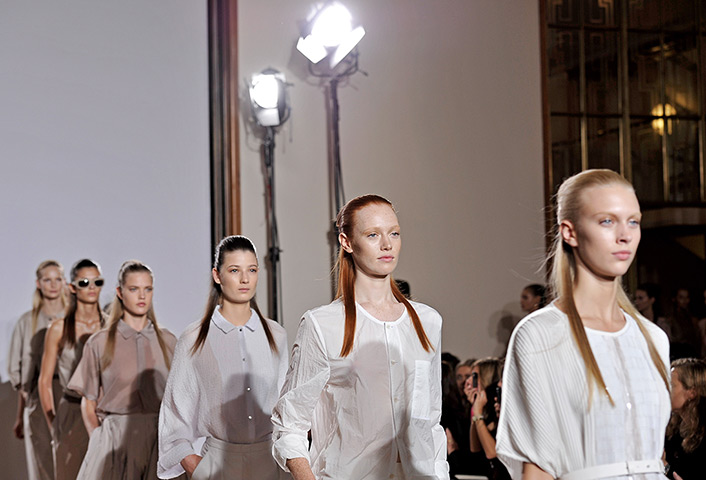 London Fashion Week day 3: Nicole Farhi
