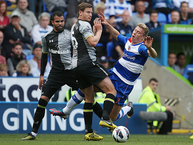 sport2: Reading v Tottenham Hotspur - Barclays Premier League