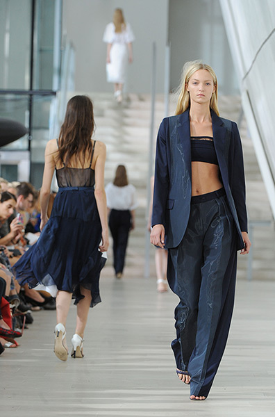 London Fashion Week day 3: Preen by Thornton Bregazzi