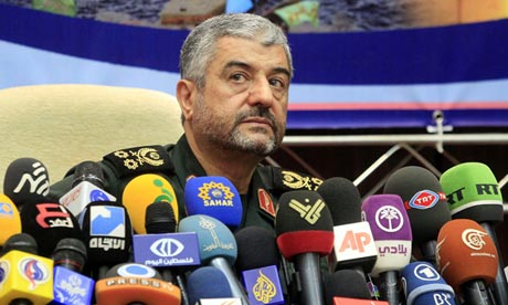 Commander of Iran's Revolutionary Guards, General Mohammad Ali Jafari