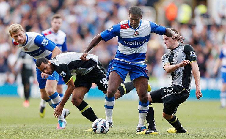 sport6: Reading v Tottenham Hotspur - Barclays Premier League