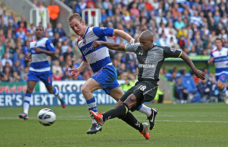 sport6: Reading v Tottenham Hotspur - Barclays Premier League