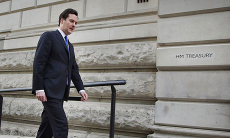Chancellor George Osborne