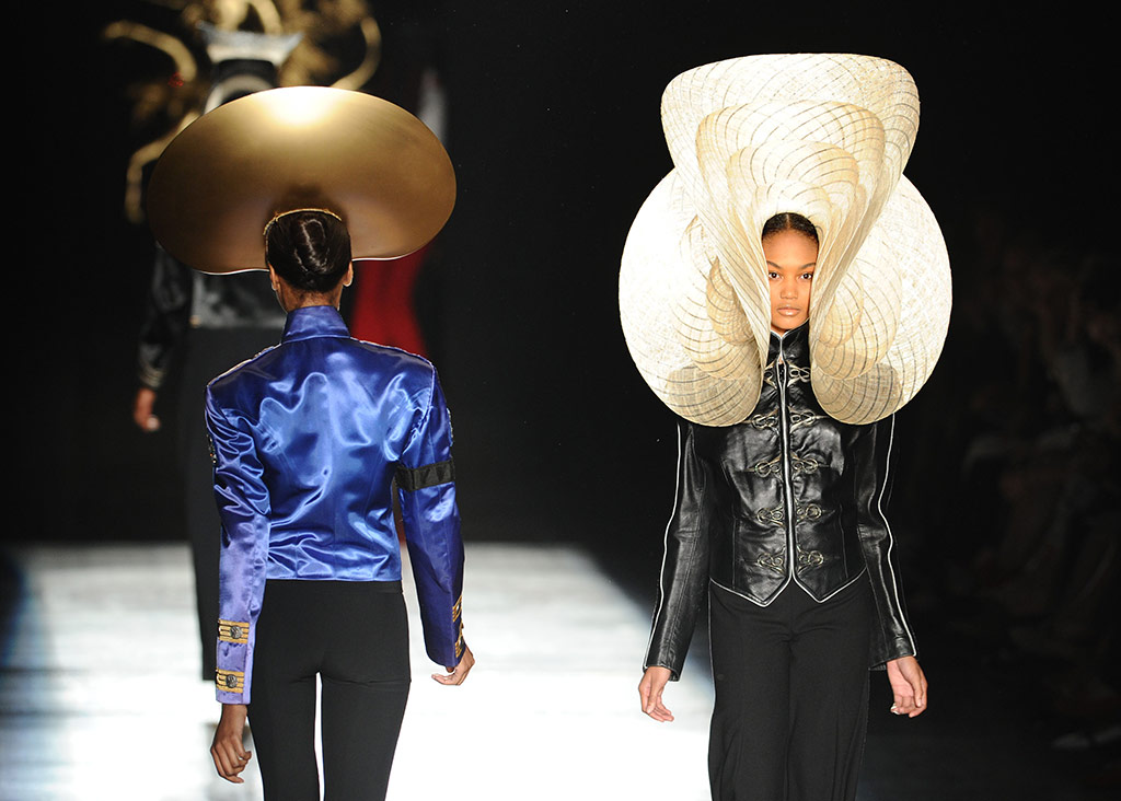 Philip Treacy Show, London Fashion Week