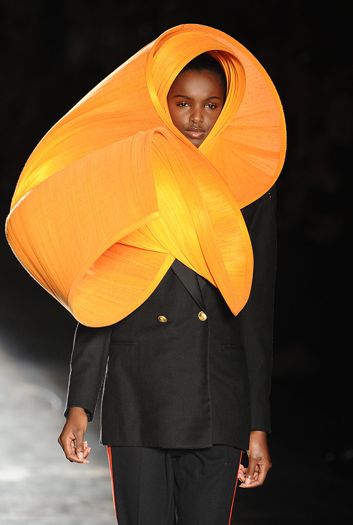 Philip Treacy Show, London Fashion Week, London. 16th September 2012