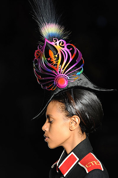 The Philip Treacy Show: Philip Treacy Show, London Fashion Week