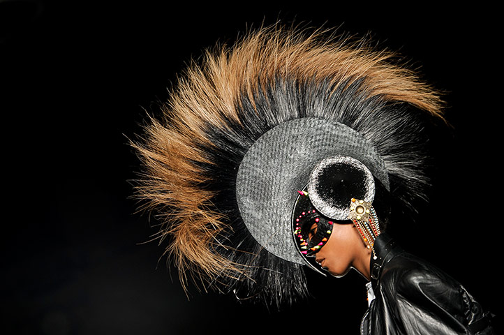The Philip Treacy Show: Philip Treacy Spring/Summer 2013