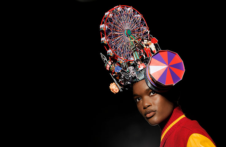 The Philip Treacy Show: Philip Treacy Spring/Summer 2013 collection