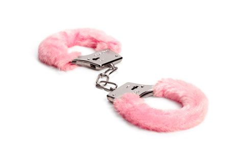 fluffy handcuffs