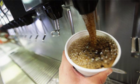 Bloomberg's Over Sized Sugary Drink Ban