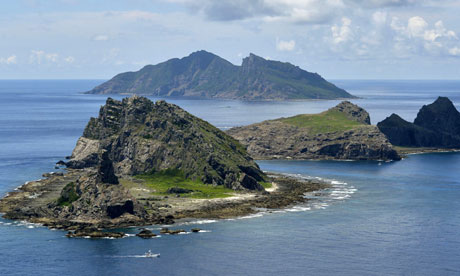 Senkaku islands