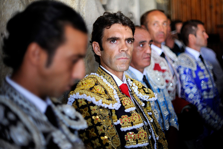 Bullfighter Jose Tomas: Jose Tomas, the world's most sought-after bullfighter