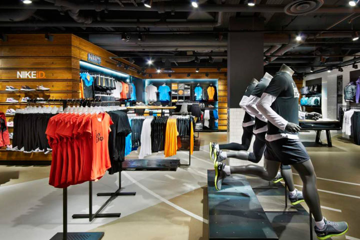 Covent Garden Nike Running Store