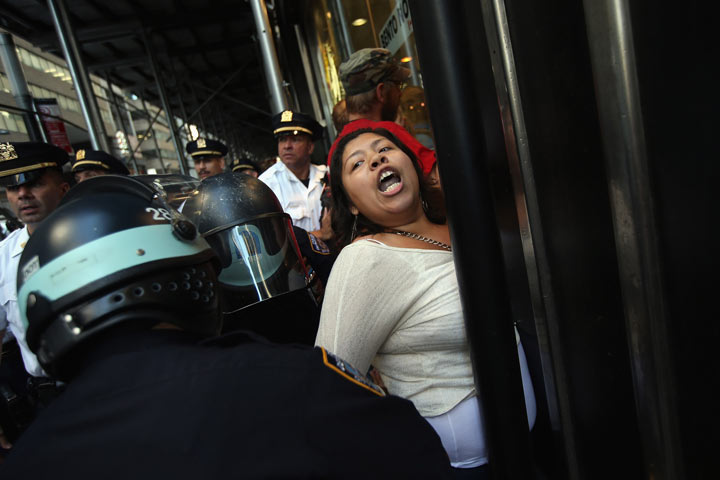 occupy wall street gallery