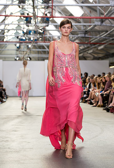 Fashion day 4: Antonio Berardi Catwalk
