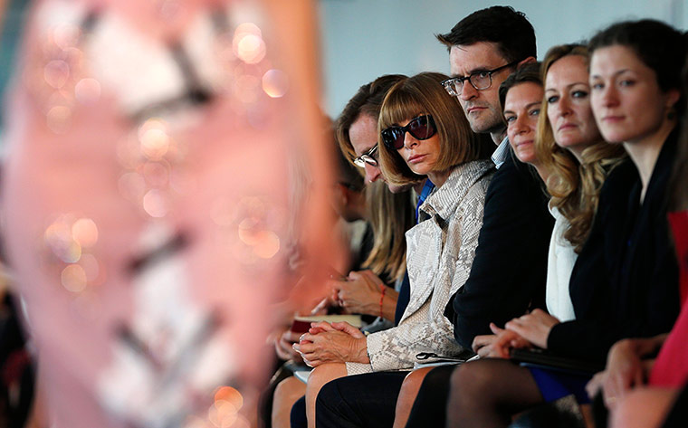 Fashion day 4: Vogue Editor Anna Wintour 