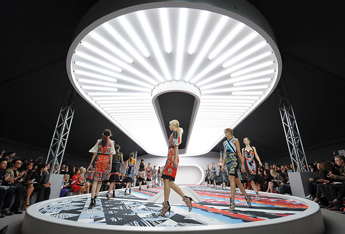 Fashion day 4: Peter Pilotto Catwalk