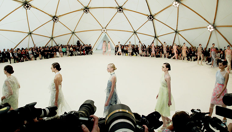 Fashion day 4: Erdem Catwalk  