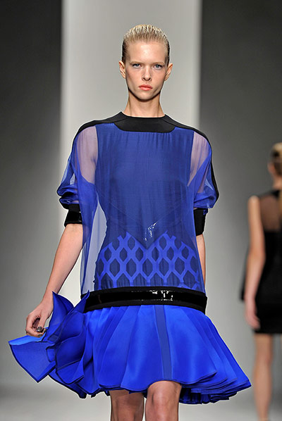 Fashion day 4: David Koma Catwalk