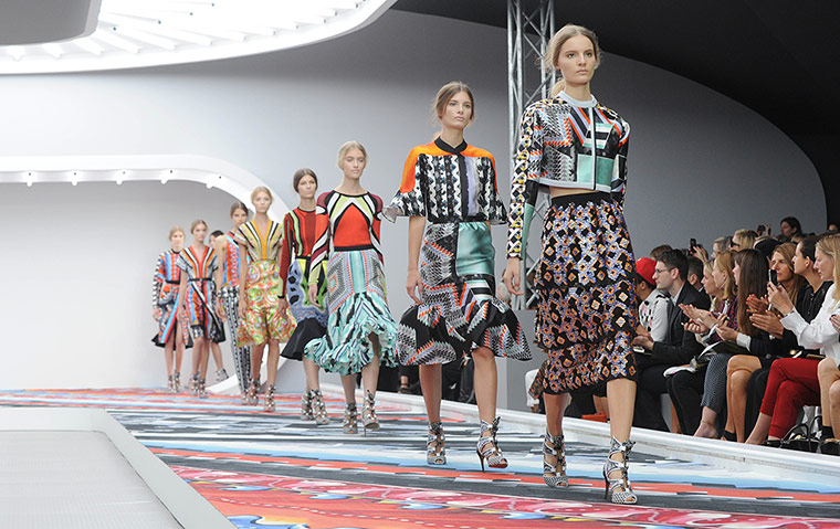 Fashion day 4: Peter Pilotto Catwalk