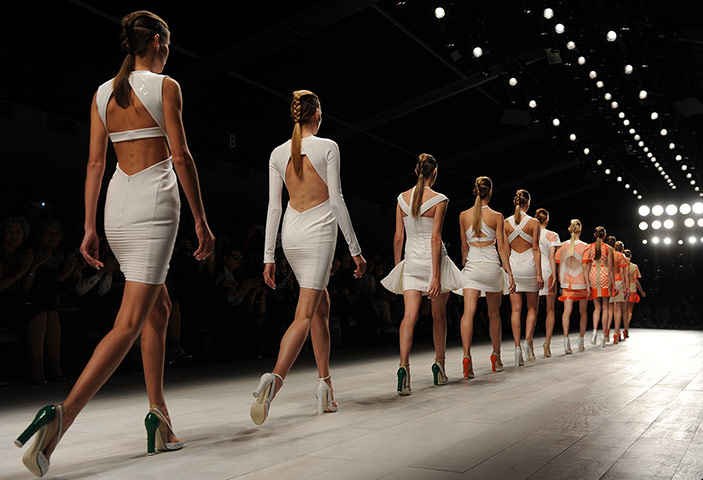 Fashion day 4: Models present creations from the 2013 s