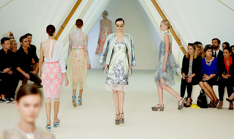 Fashion day 4: Erdem Catwalk  - London Fashion Week