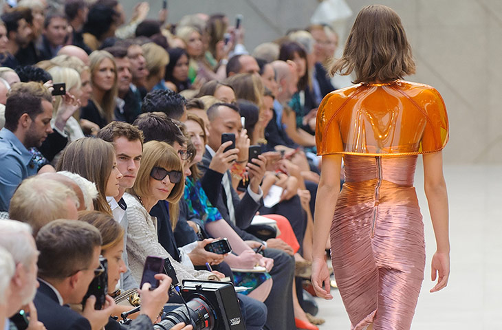Fashion day 4: Burberry Prorsum Catwalk - London Fashion Week