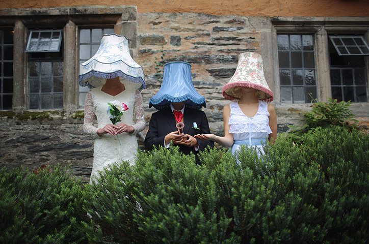 Festival No 6: Performance artists Kitsch & Sync Collective 