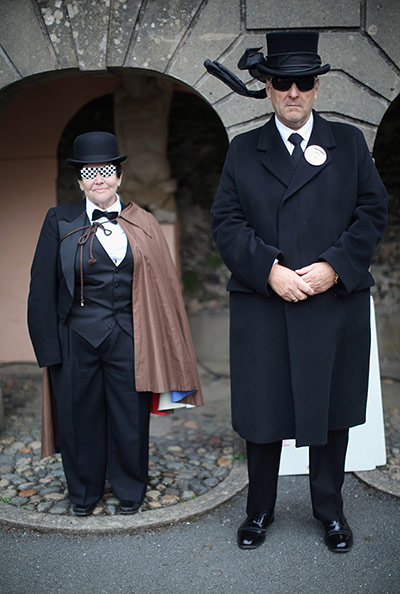 Festival No 6: Fans of the cult TV series The Prisoner