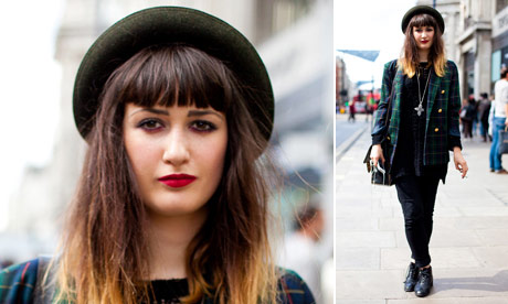 Fresher fashion: Kornelia Lukaszewicz, 21, UEL,