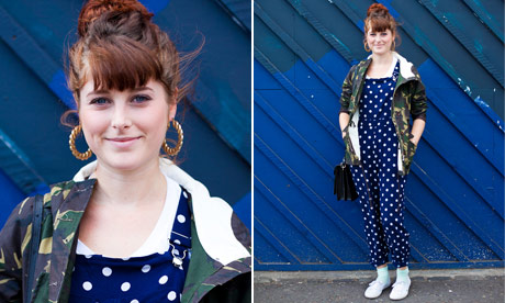 Fresher fashion: Charlie Robinson, London College of Fashion