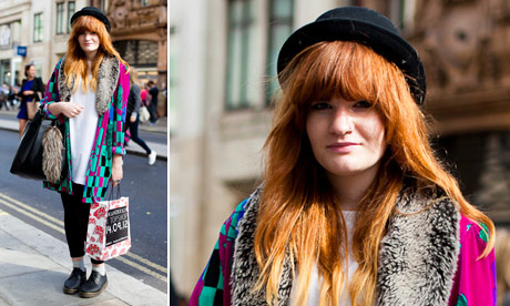 Fresher fashion: Molly Trubody, 22