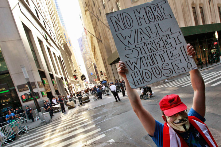 occupy wall street