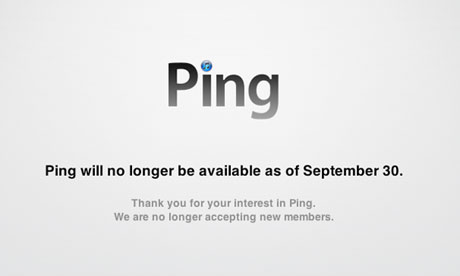 Ping Itunes