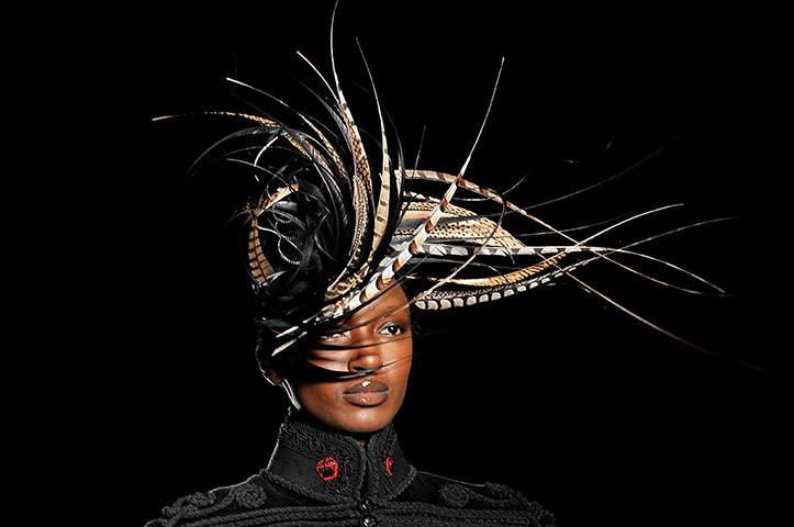Philip Treacy: Philip Treacy Catwalk
