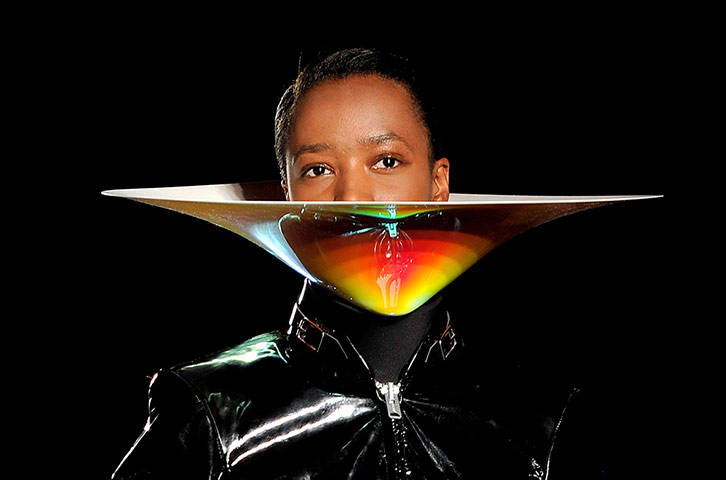 Philip Treacy: LFW SS2013: Philip Treacy Catwalk