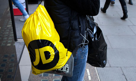 jd yellow bag