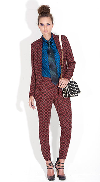 The line-up: Optical: Warehouse outfit