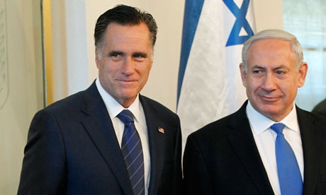 Mitt Romney and Netanyahu