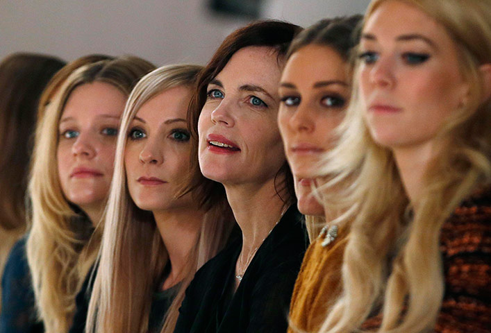 London Fashion day 5: Catwalk front row