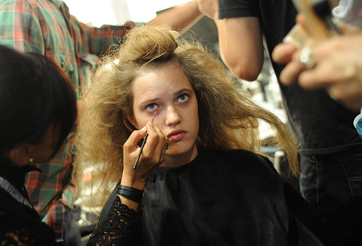 London Fashion day 5: Simone Rocha Backstage