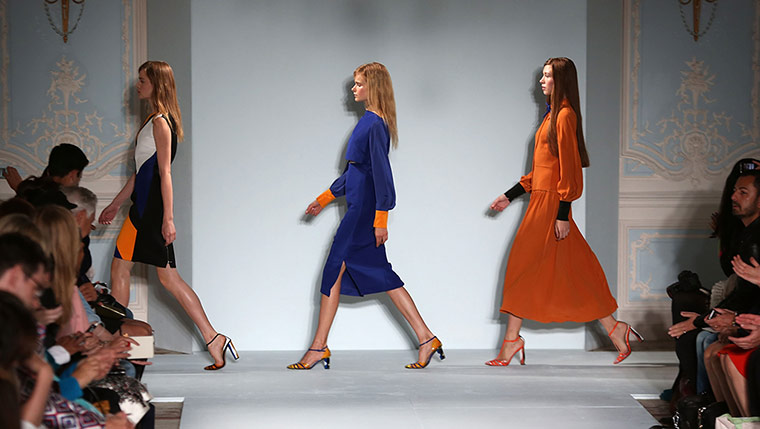 London Fashion day 5: Roksanda Ilincic Catwalk