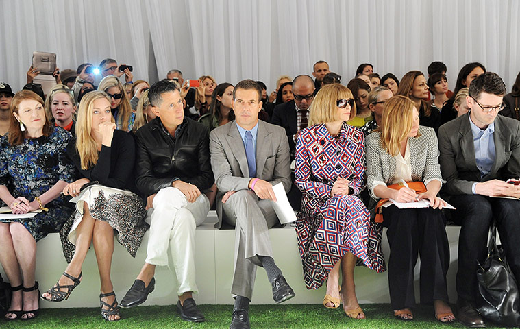 London Fashion day 5: Mulberry Spring/Summer 2013