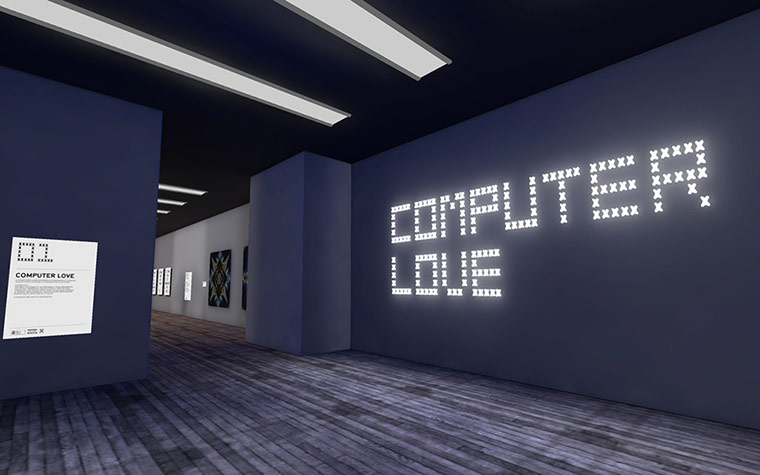 Festival of the Mind: Room 1: Shrine created by Nick Bax