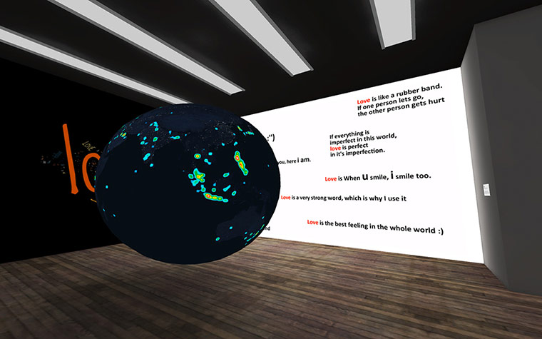 Festival of the Mind: #love by Dominic Rout & Cong Ye