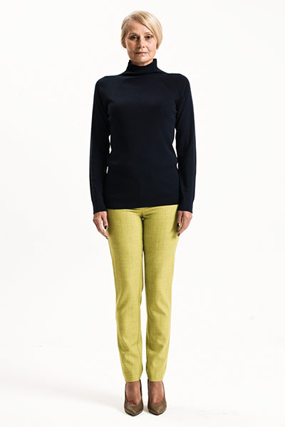 All ages fashion: Michele wears