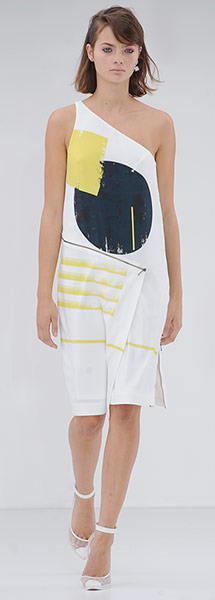 LFW gallery: London fashion week 2012: Unique